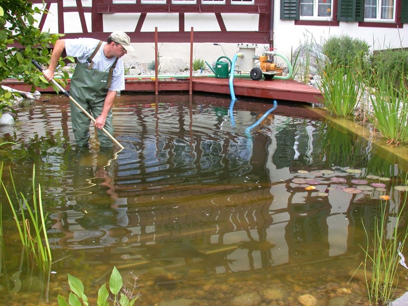 Teiche, Weiher, Wasseranlagen Winterthur
